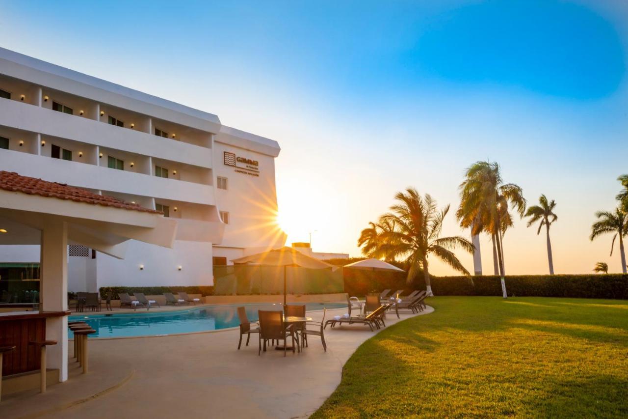 Gamma Campeche Malecon Hotel Luaran gambar